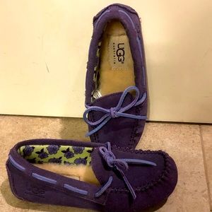 Princess purple slippers